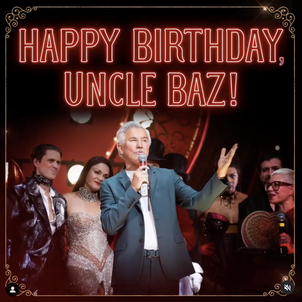 Baz Luhrmann’s birthday